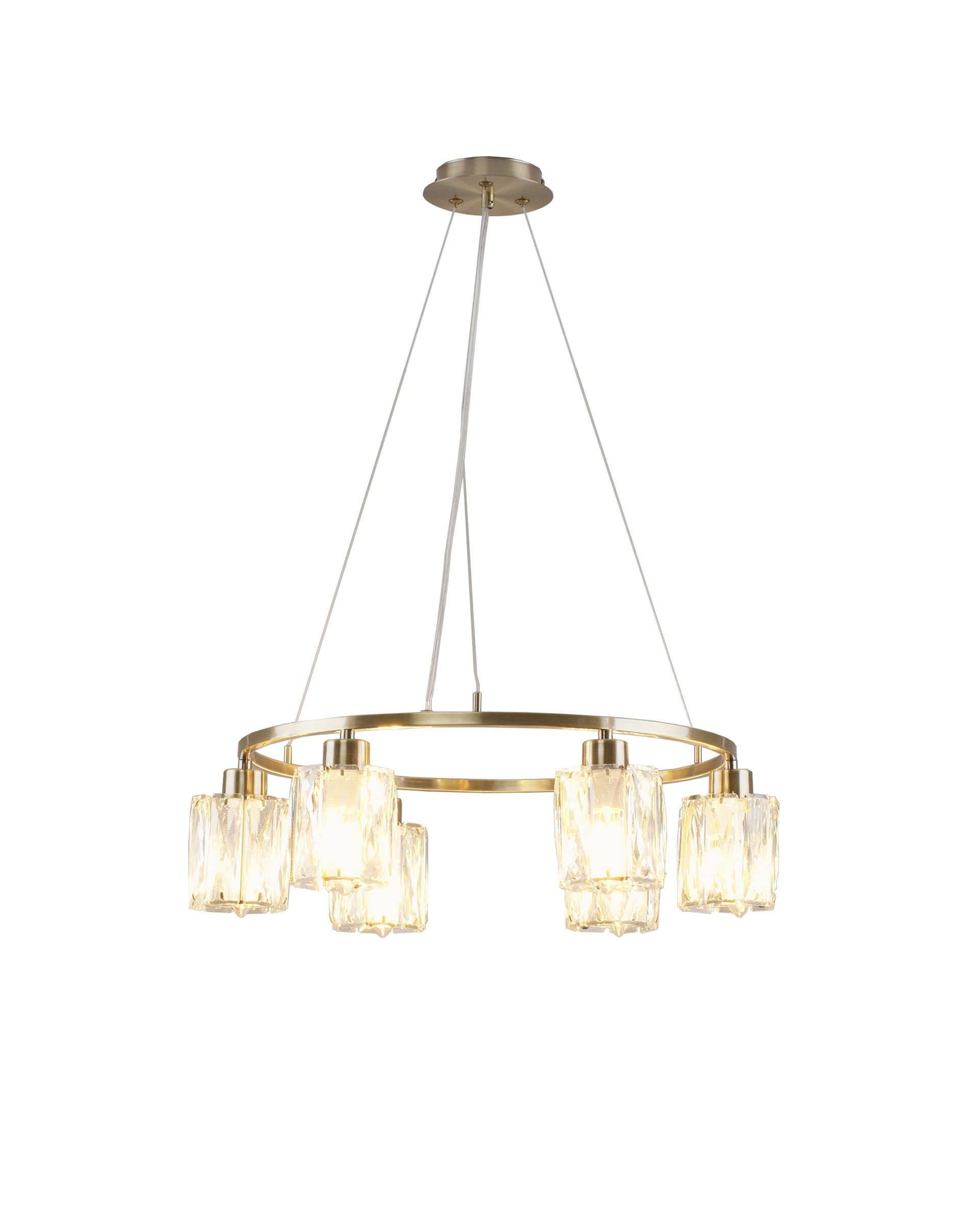 Подвесная люстра Moderli Prismique V11684-6P