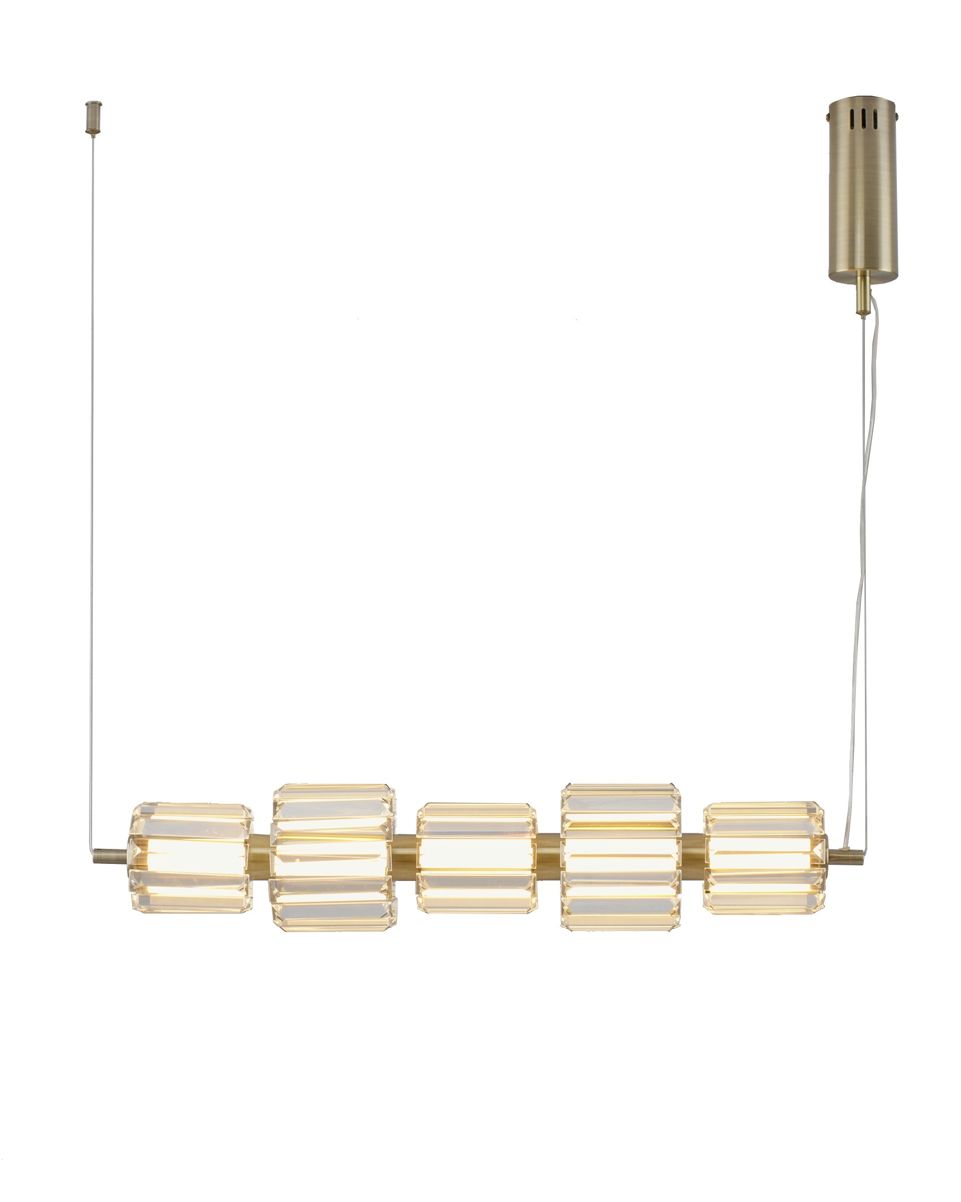 Светильник подвесной Moderli Prismique V11715-PL