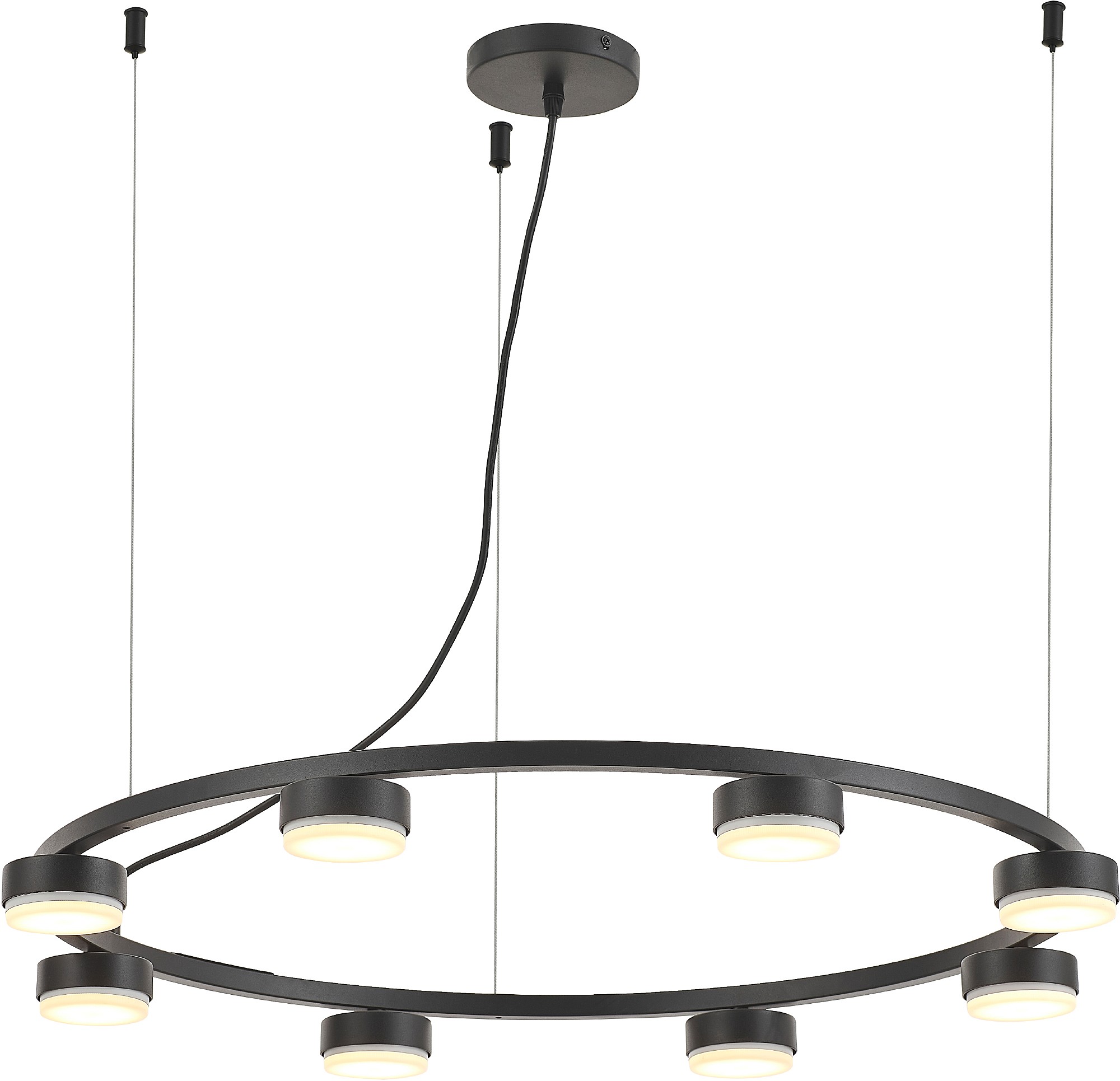 Подвесная люстра Rivoli Leontina 4136-308