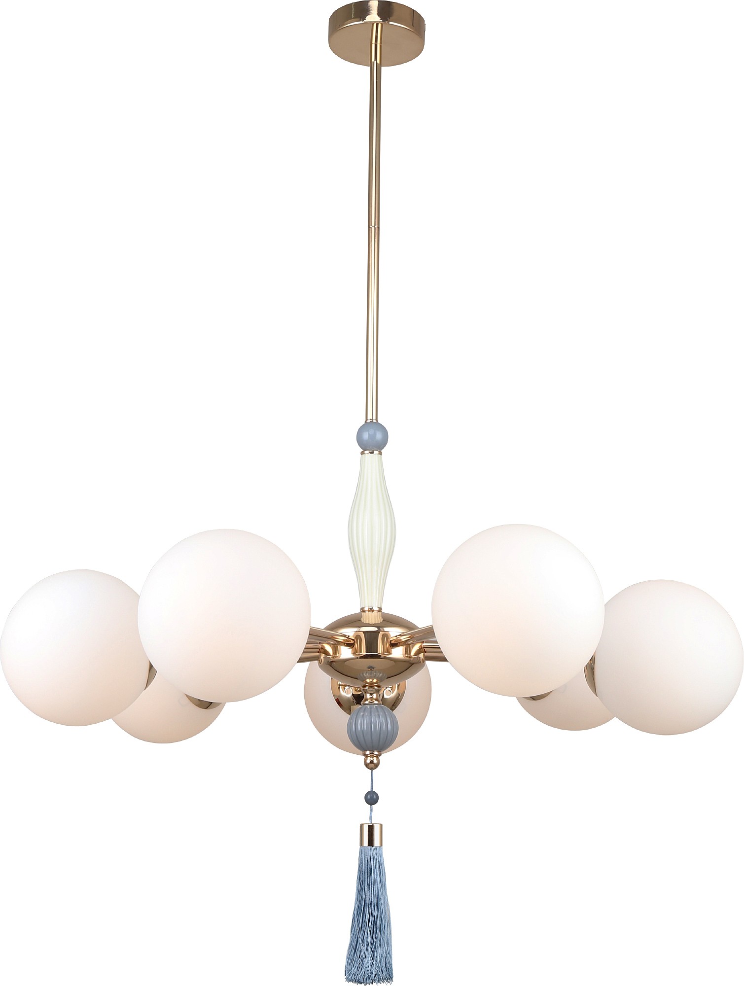 Люстра на штанге Rivoli Cosmina 4147-307