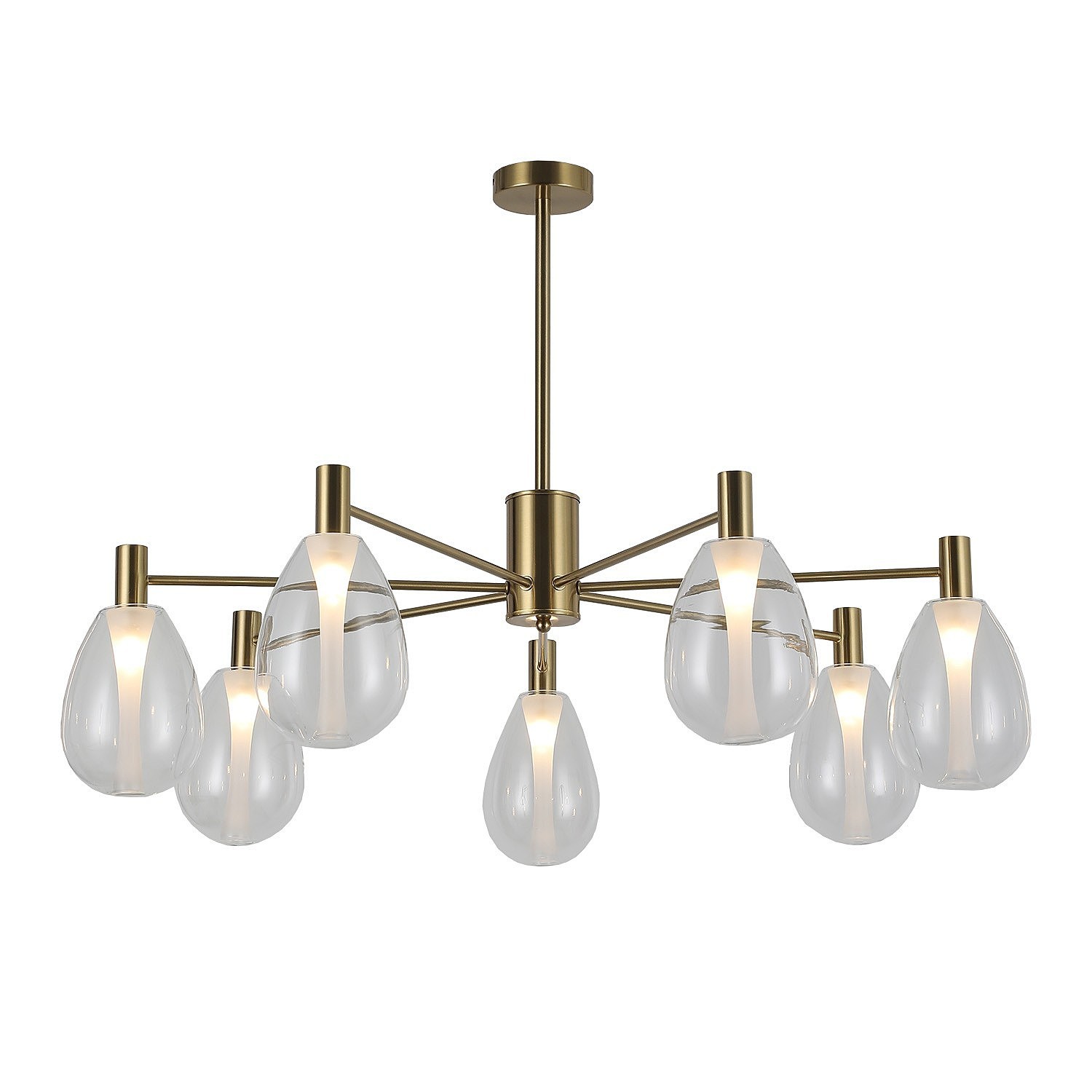 Потолочная люстра Gerhort G31353 G31353/7BRS CL