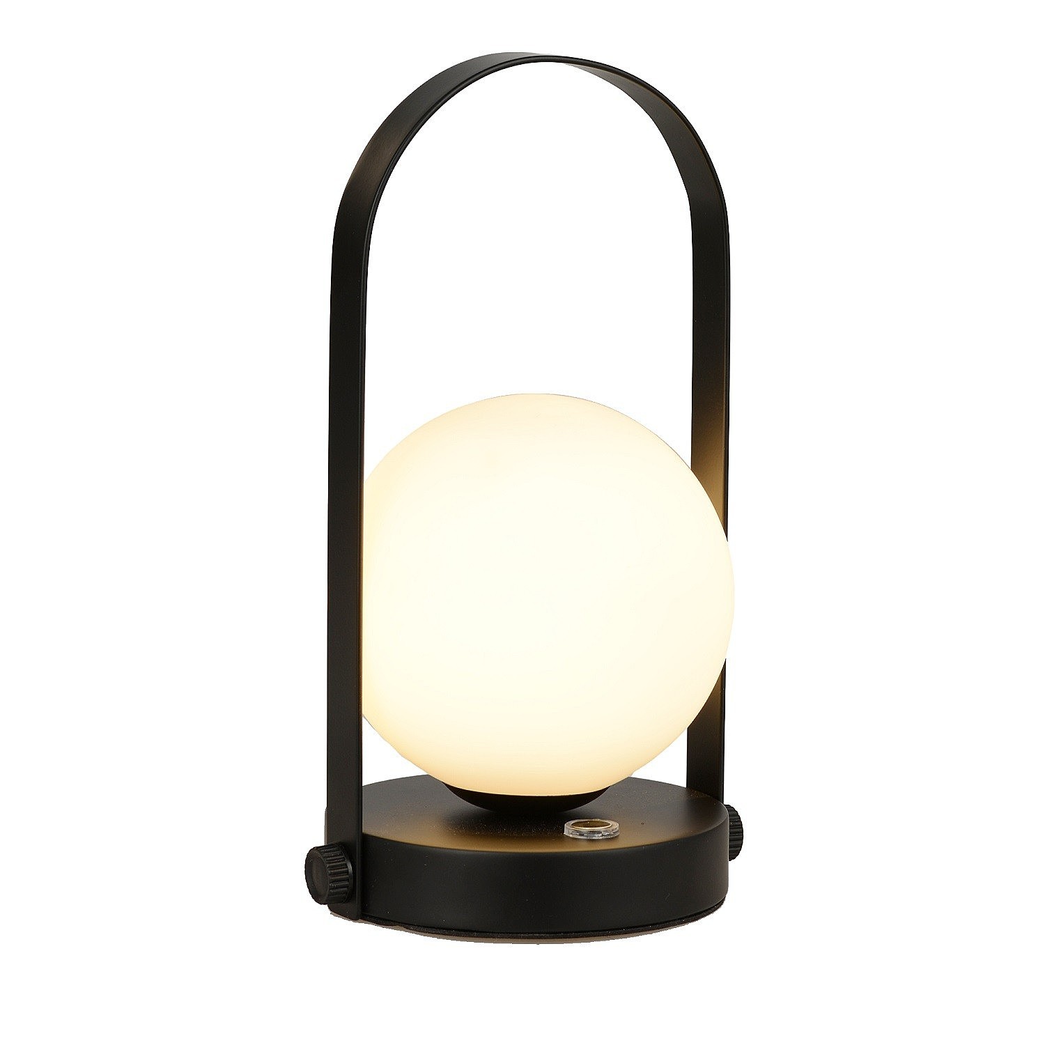 Настольная лампа Gerhort G32203 G32203/1T BK WT