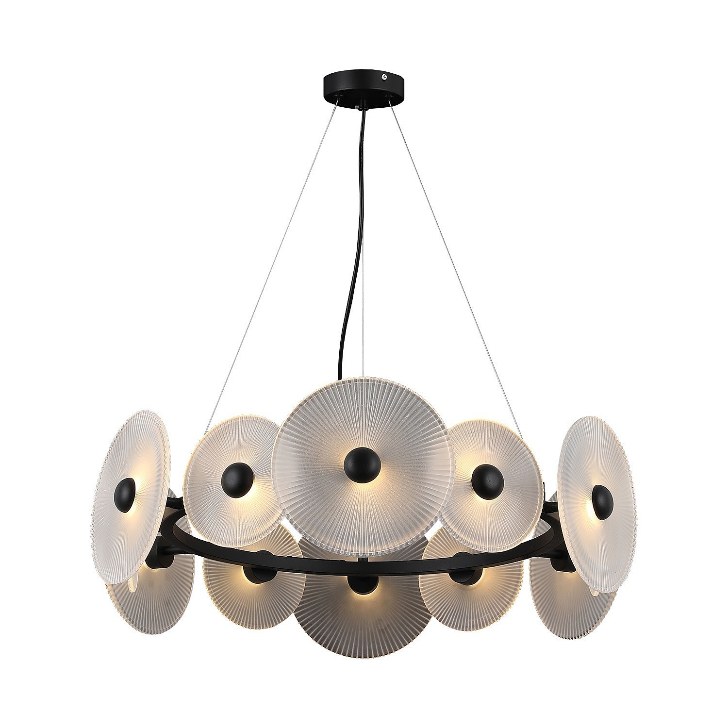 Подвесная люстра Gerhort G61453 G61453/BK CL