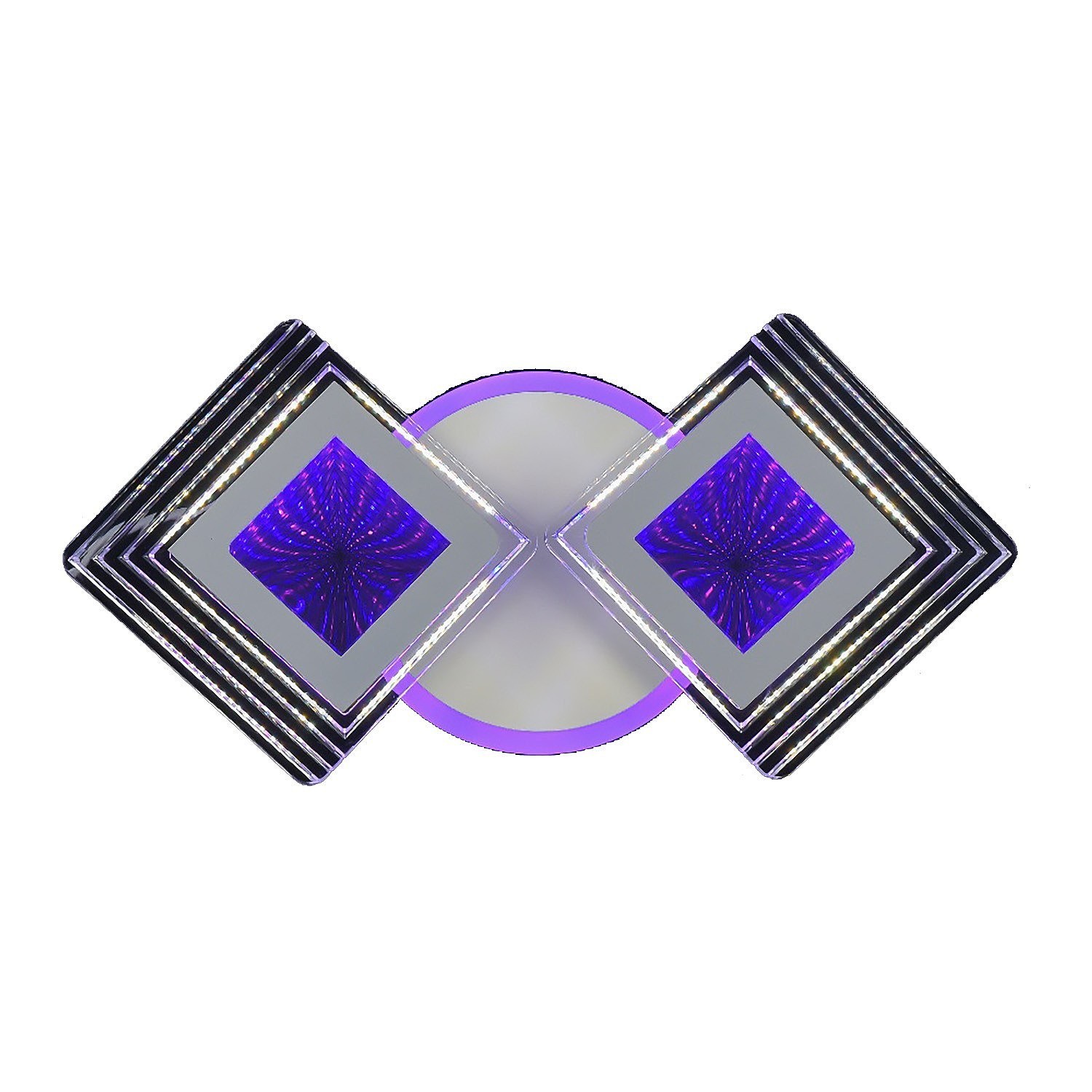 Потолочная люстра ЭкономСвет 51252 51252/2+1WT RBP+3D