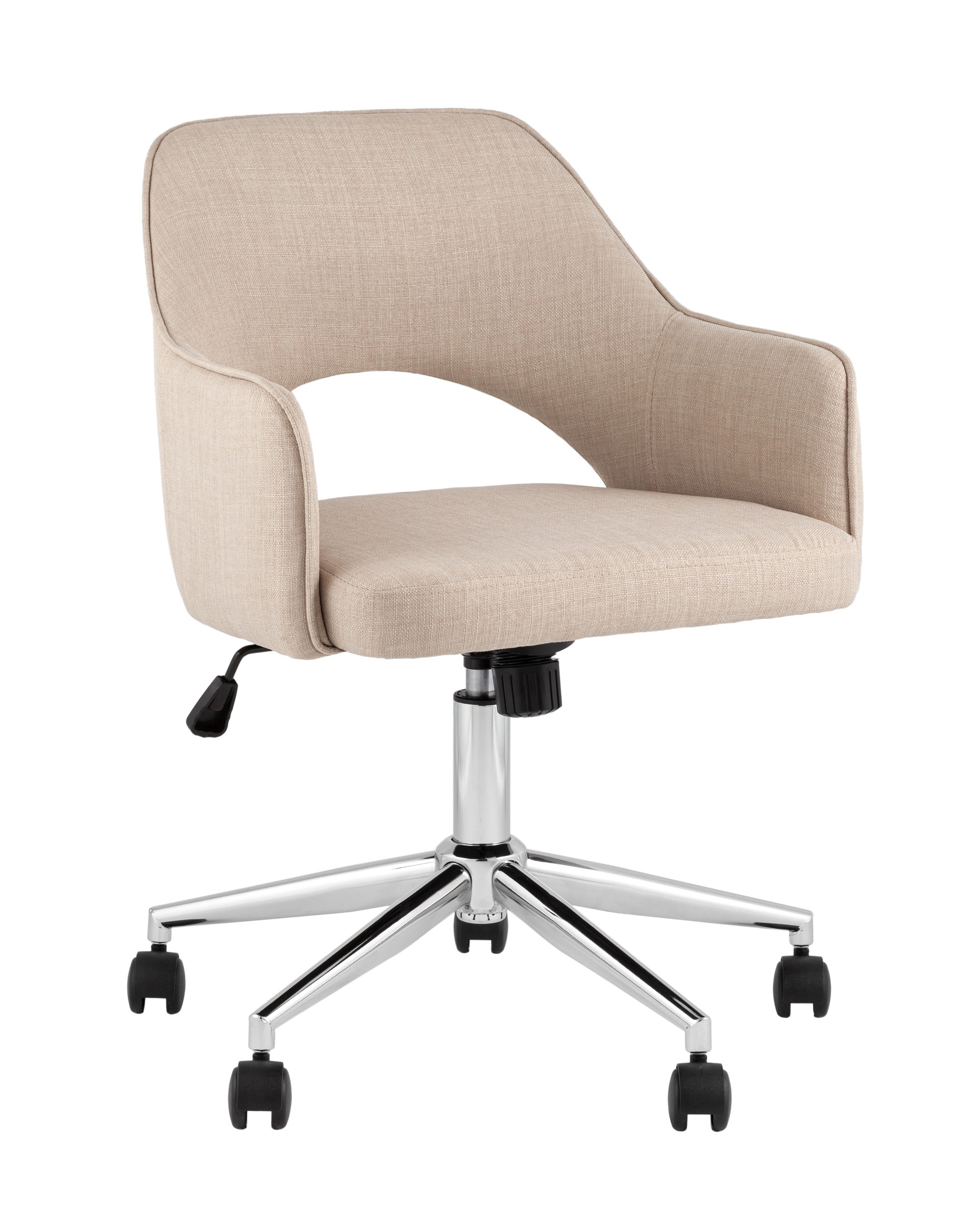 Кресло офисное Stool Group Кларк CLARKSON LINEN BEIGE