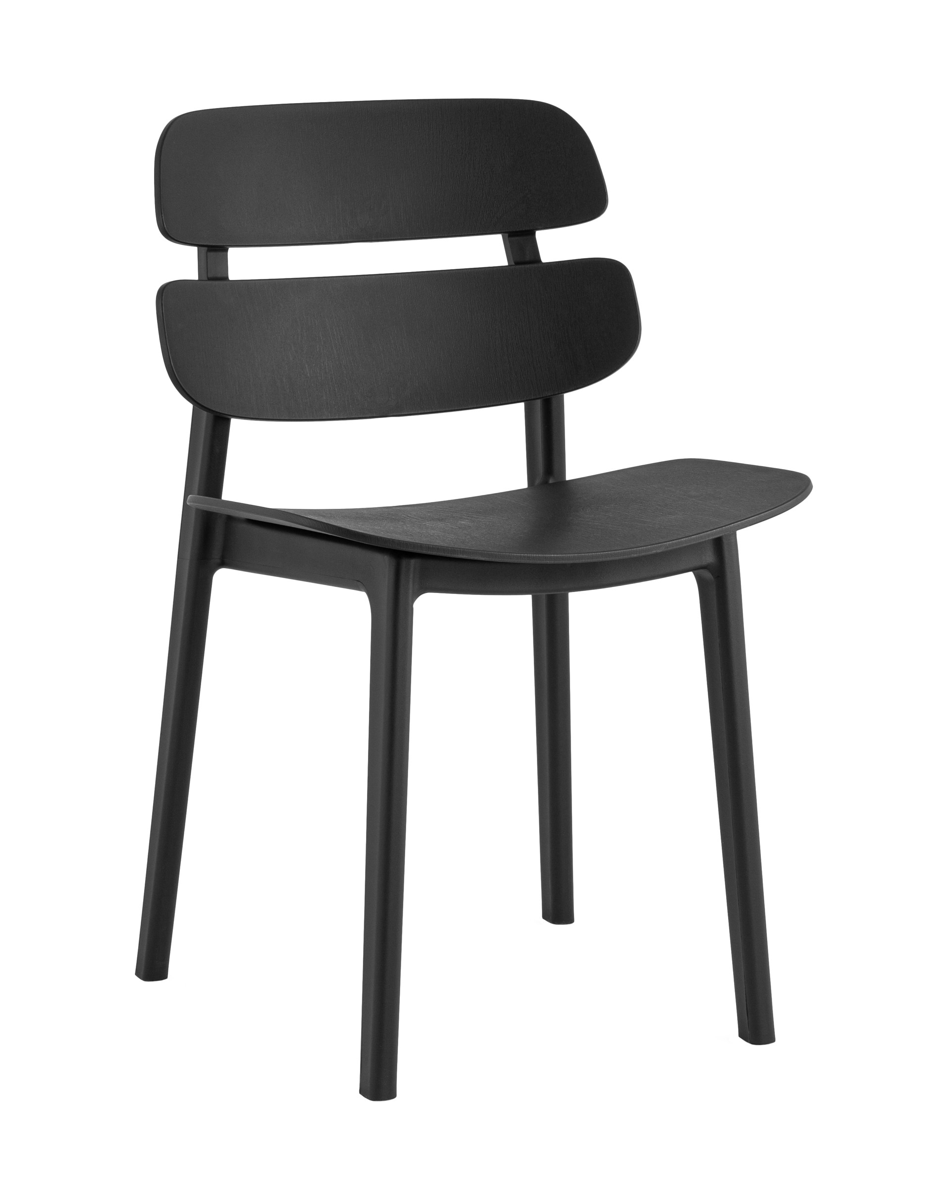 Стул пластиковый Stool Group D-031 black NP