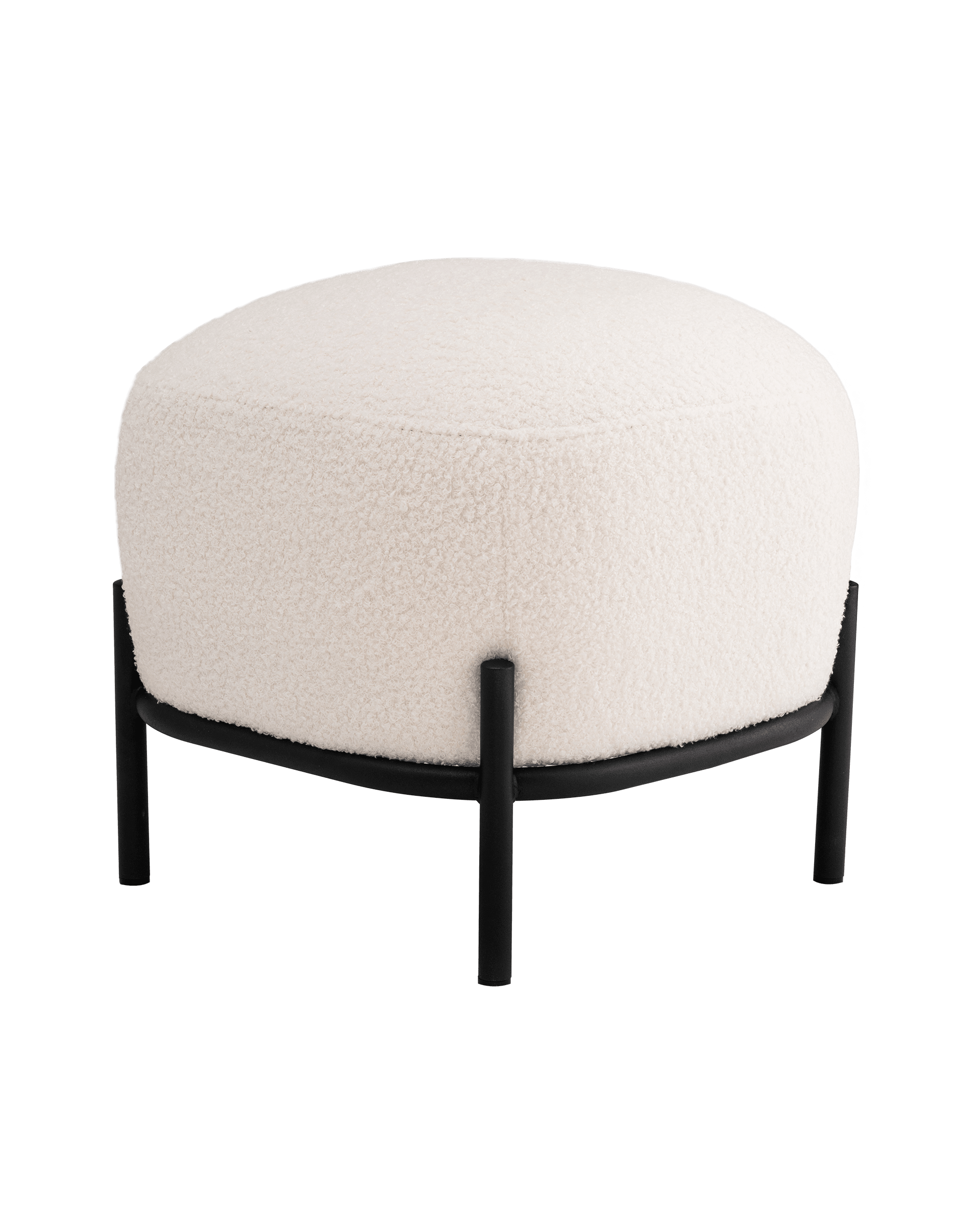 Пуфик Stool Group Стоун vd-pf-stone-fl-milk