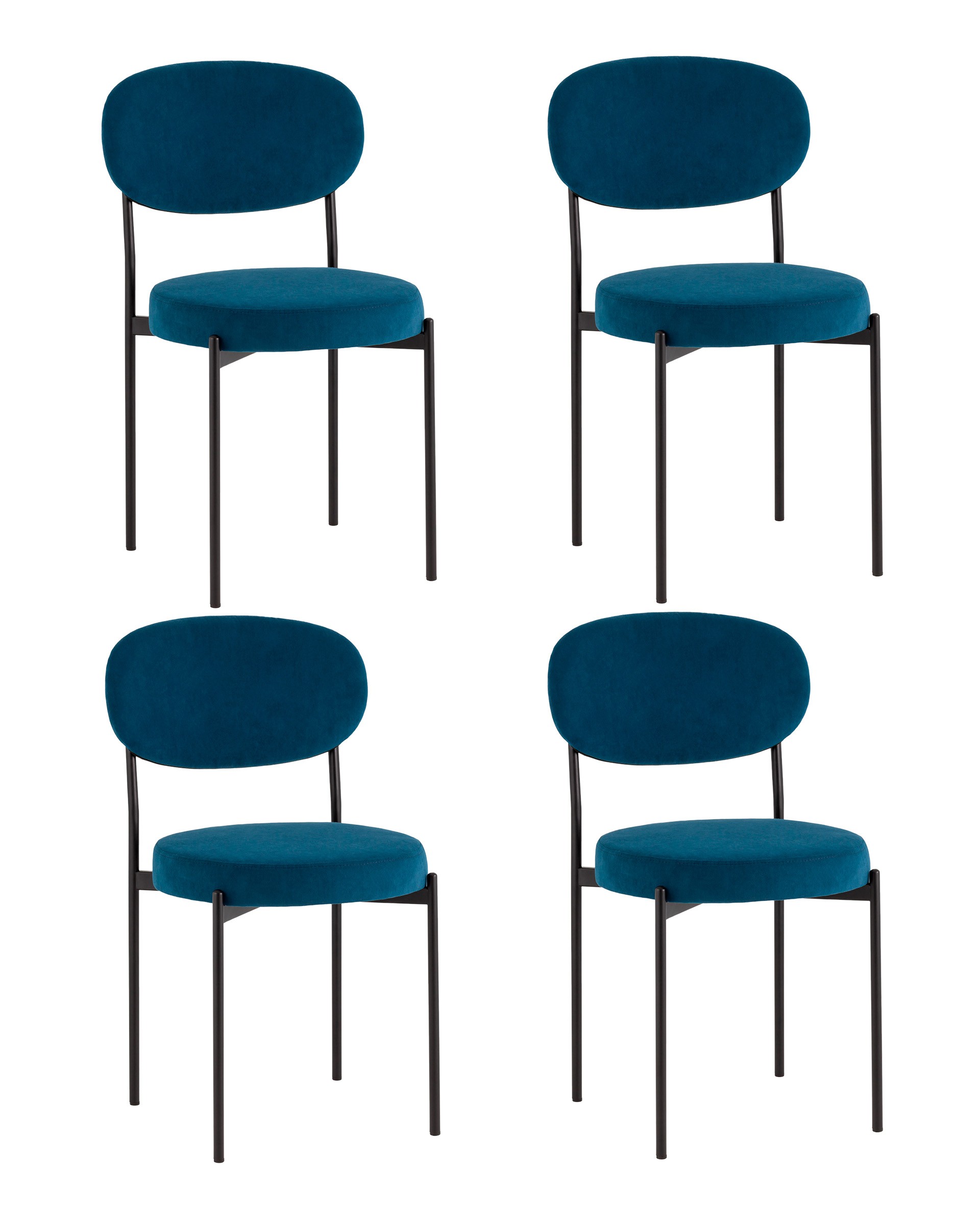 Комплект стульев Stool Group AV 477-C78-K477NEW-9005-K X4