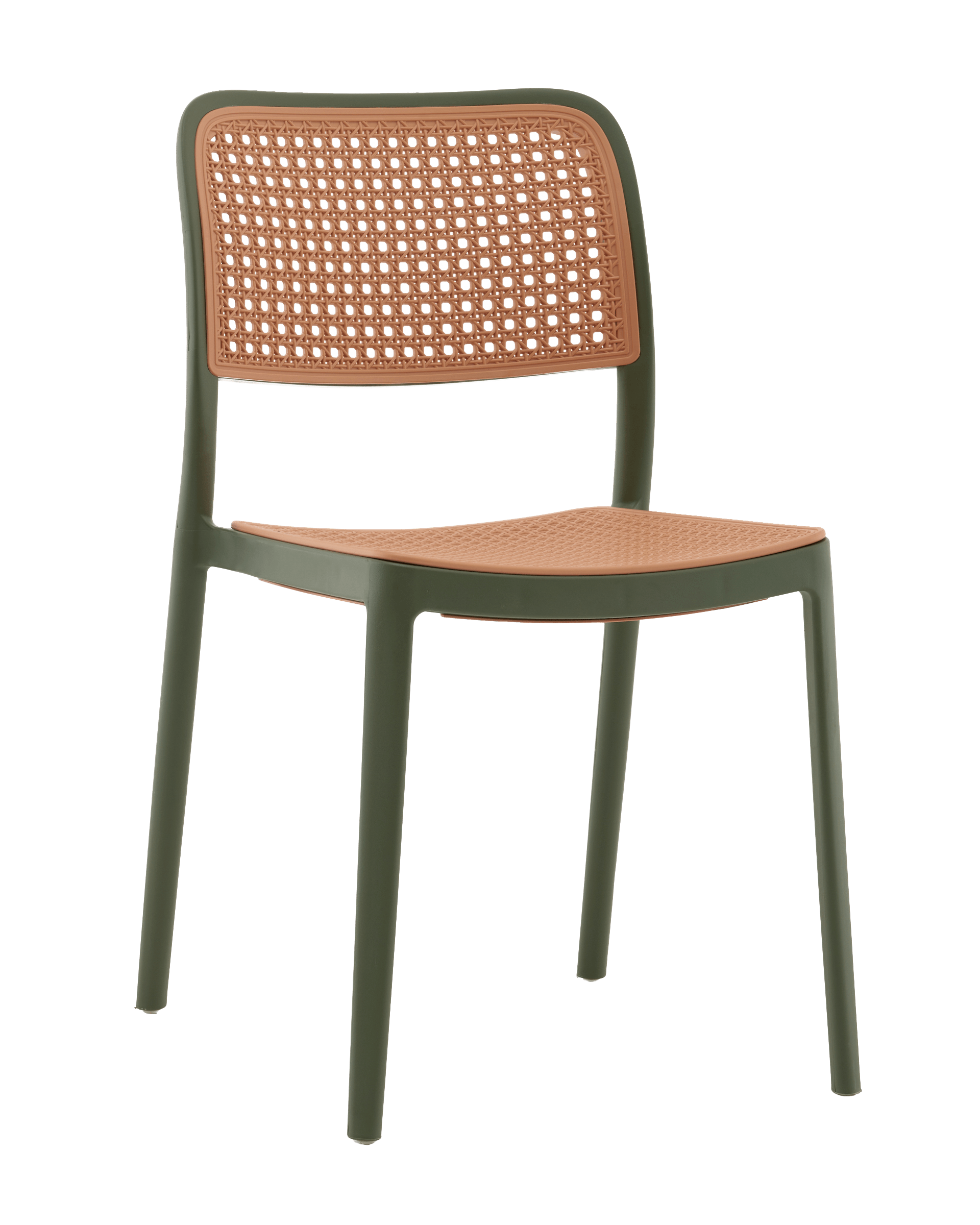 Стул пластиковый Stool Group Yona PP-296 green 36023