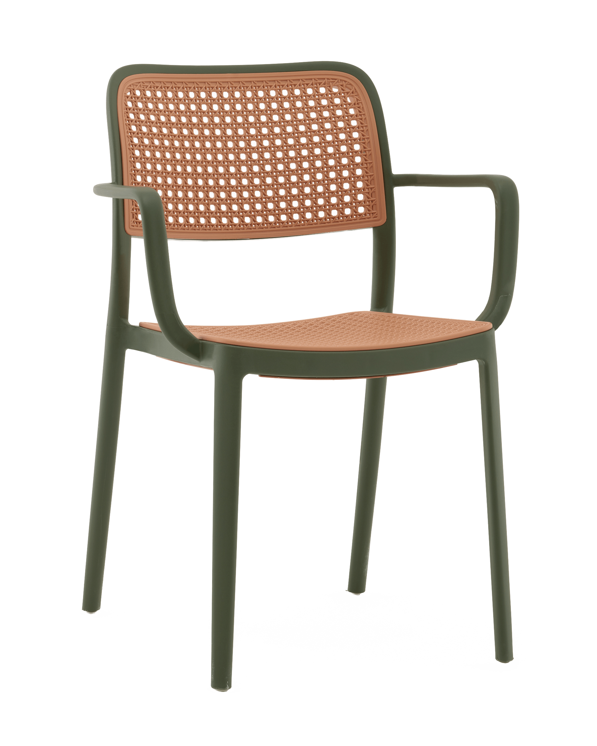 Стул пластиковый Stool Group Yona PP-297 green 36023