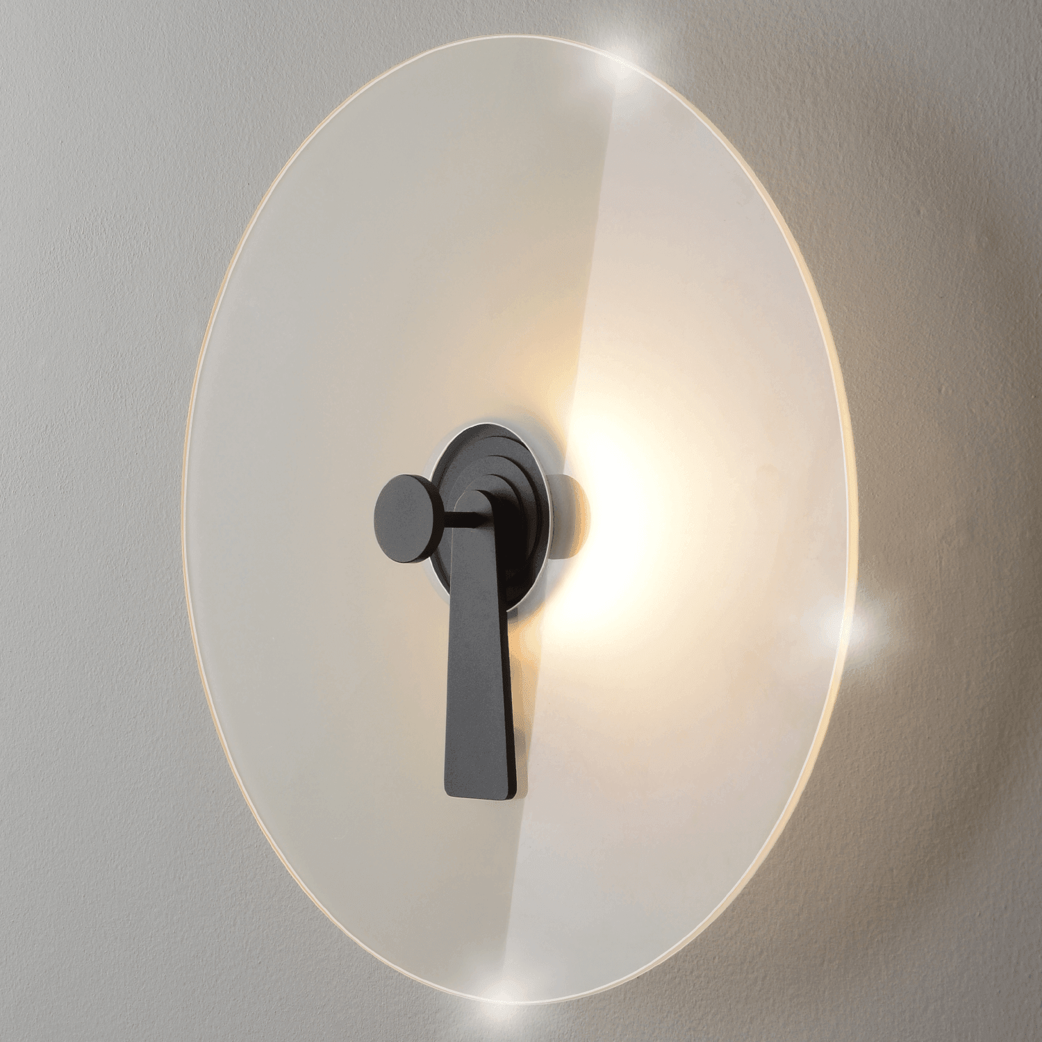 Настенное бра Crystal Lux Chiaroscuro CHIAROSCURO AP6W LED BLACK