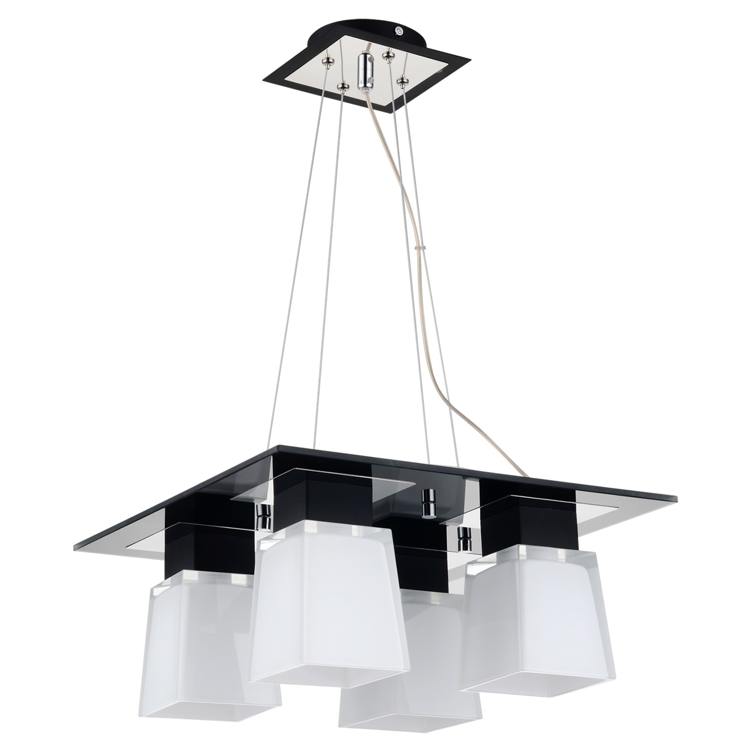 Подвесная люстра Lussole Lente LSC-2503-04