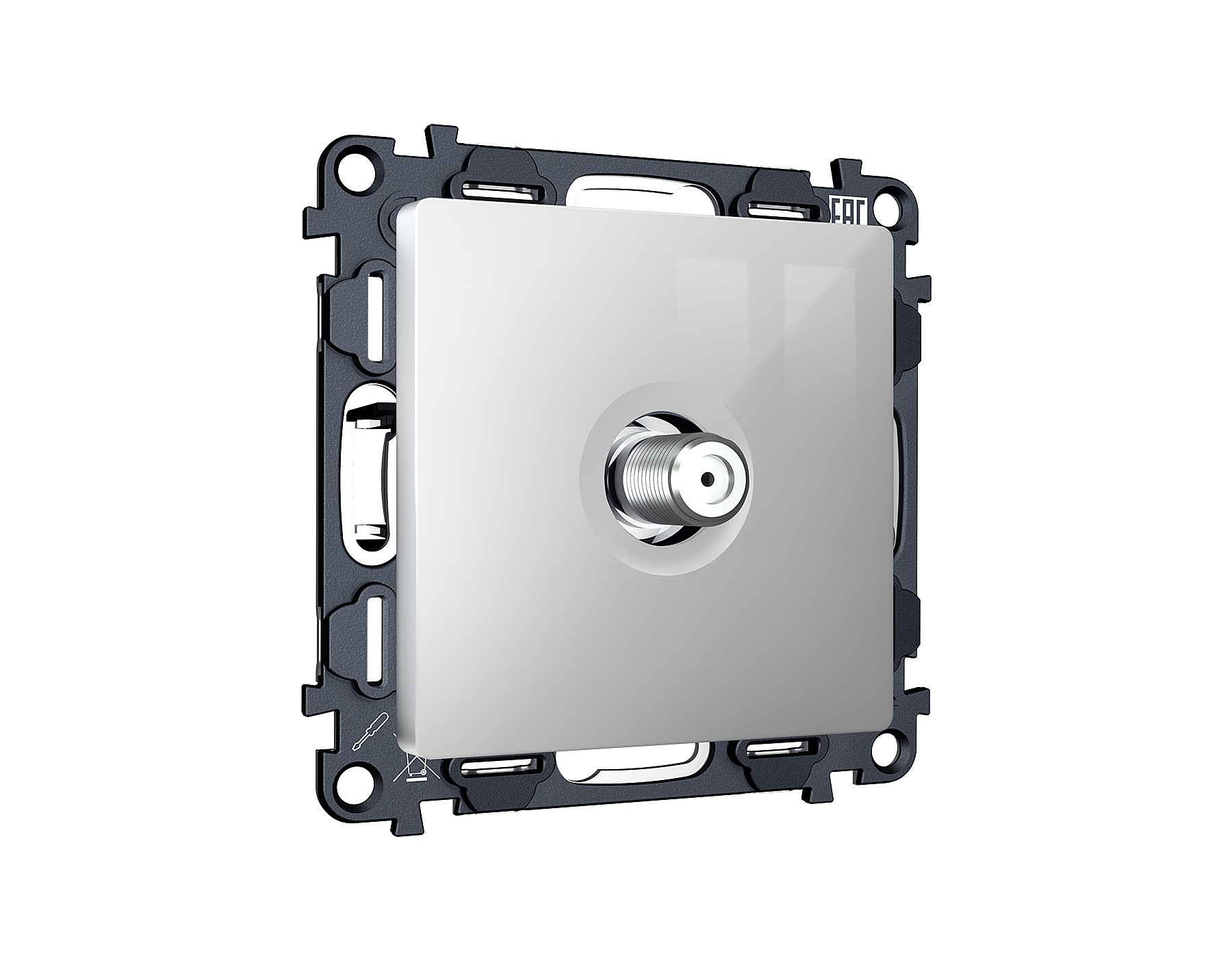 Розетка Ambrella Volt ALFA MA413050