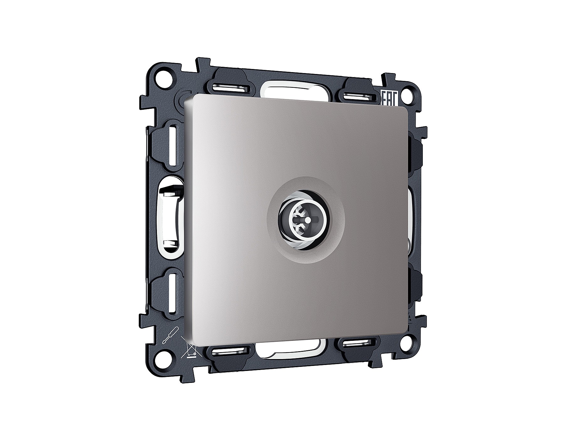 Розетка Ambrella Volt ALFA MA513005