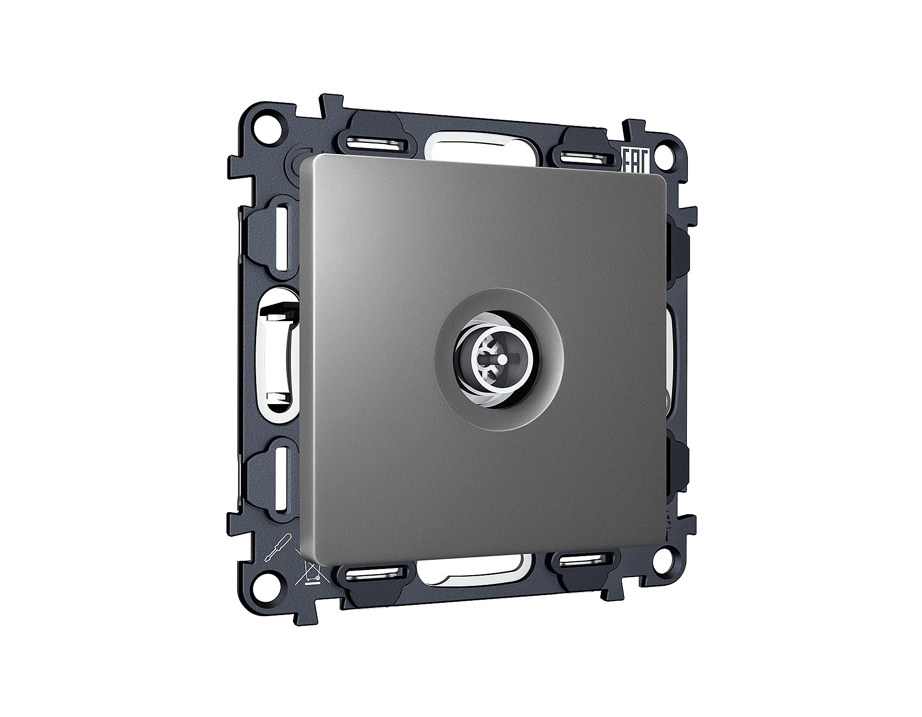 Розетка Ambrella Volt ALFA MA663005