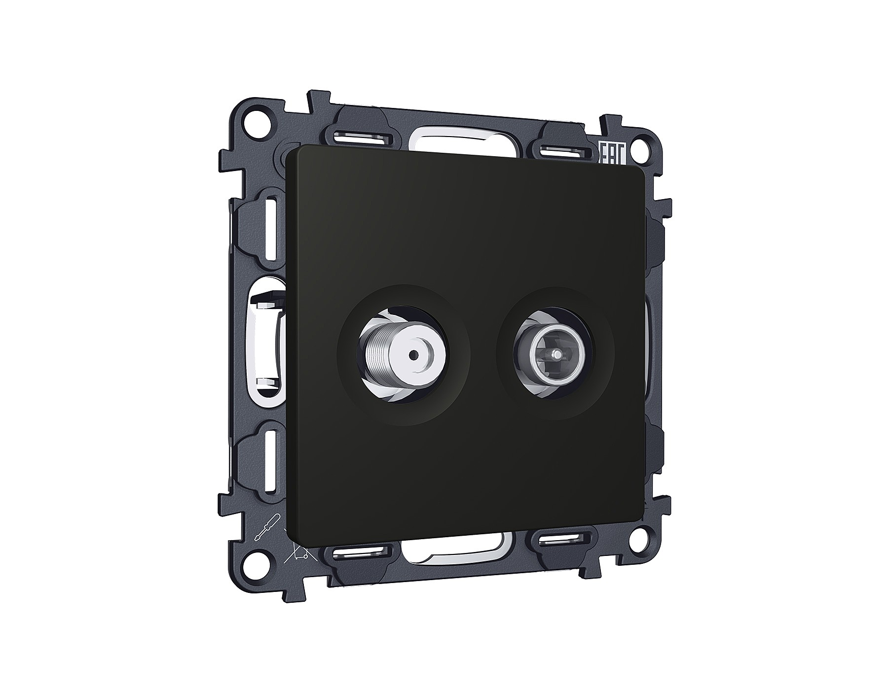 Розетка Ambrella Volt ALFA MA813310