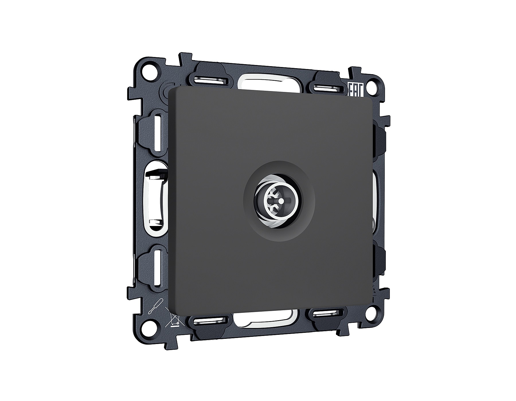 Розетка Ambrella Volt ALFA MA913005