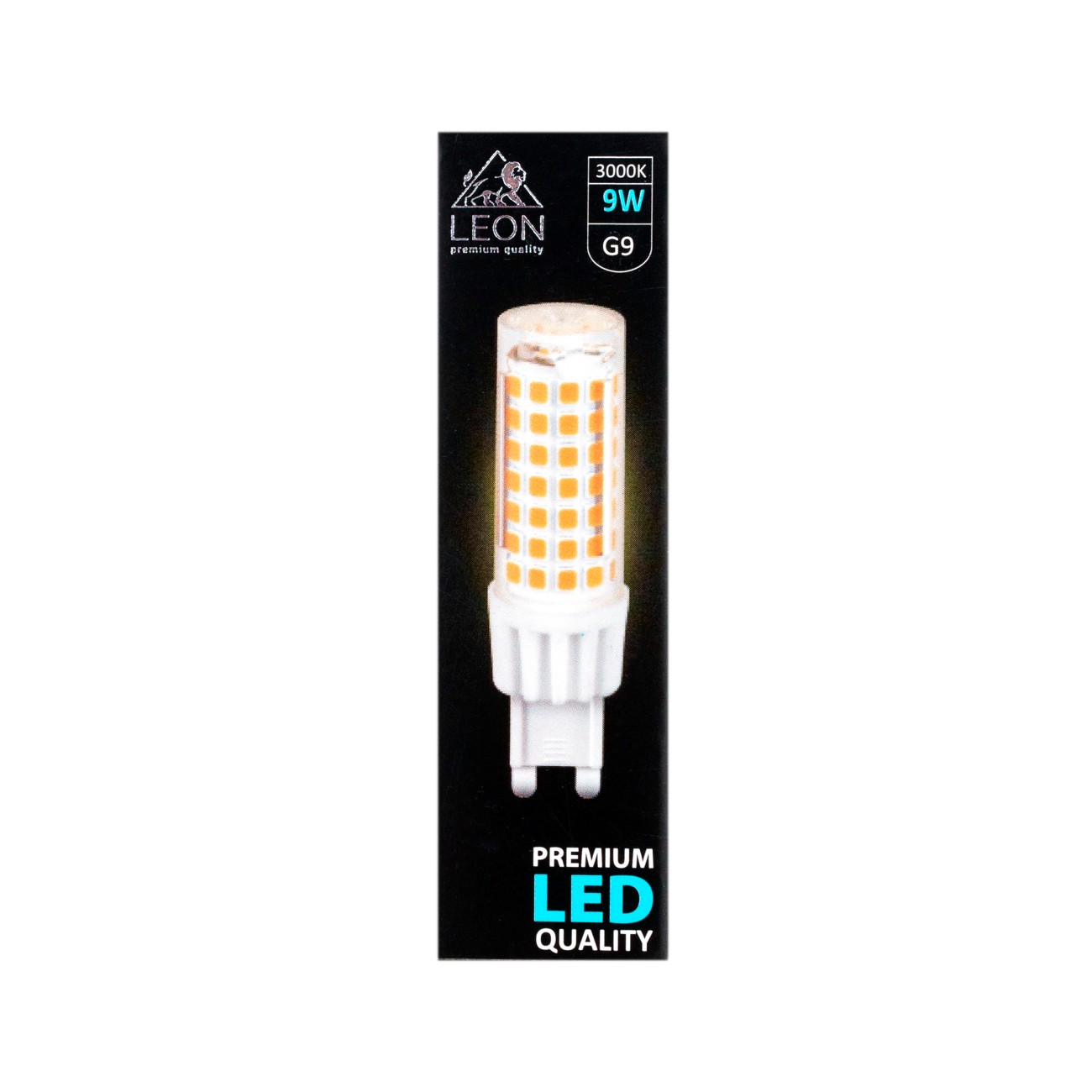 Светодиодная лампа LEON LE-G9-9W-3000K