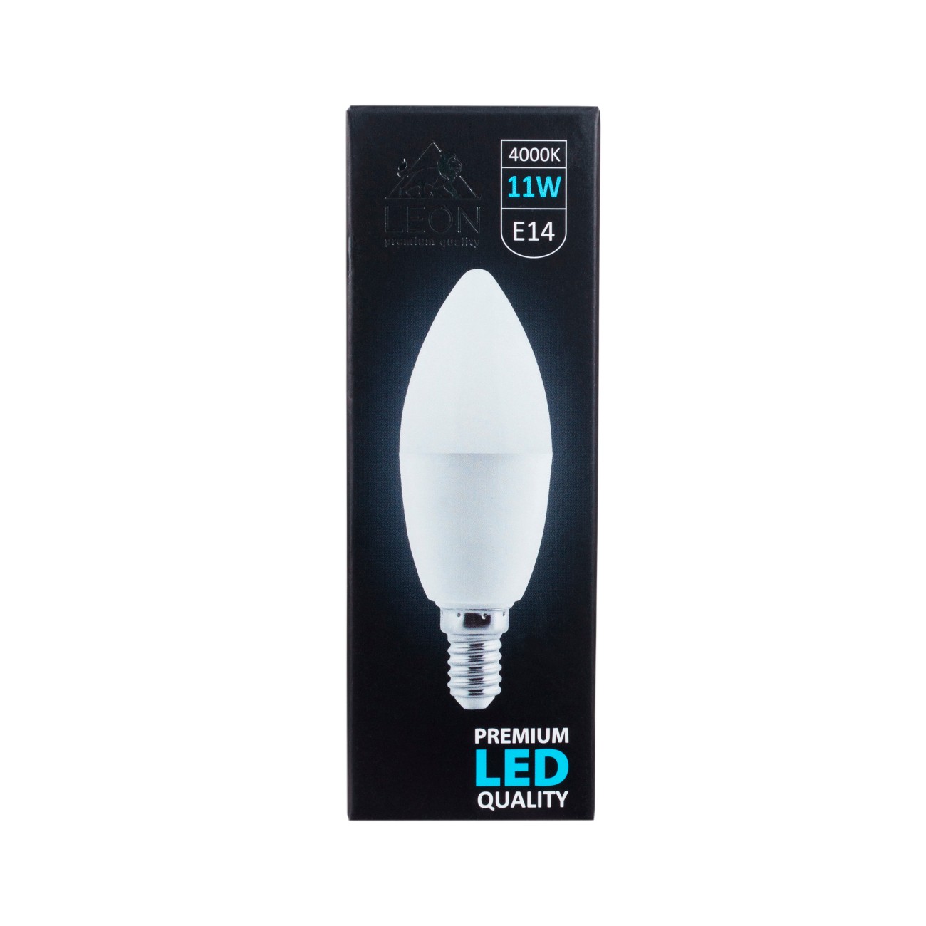 Светодиодная лампа LEON LE-C35-11W-4000K-E14