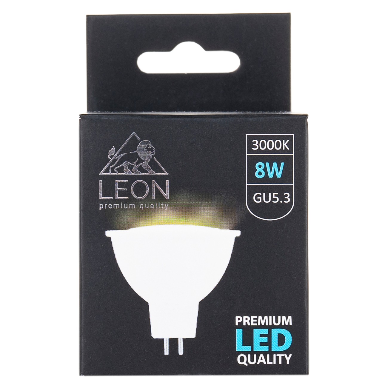 Светодиодная лампа LEON LE-MR16-8W-3000K