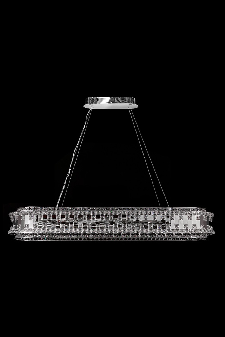 Подвесная люстра LEON Tendre LE3006/1200L CH