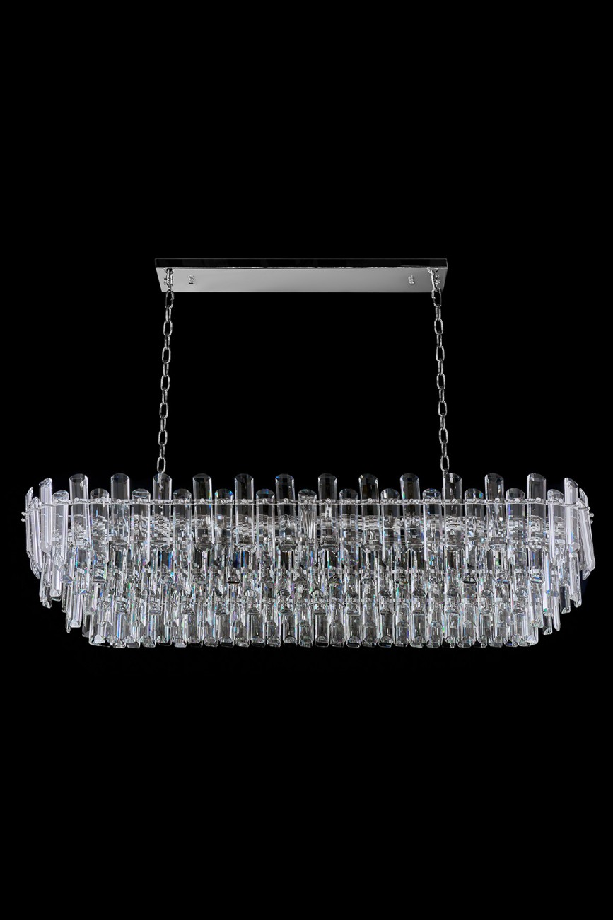 Подвесная люстра LEON Jacqueline LE7161/1200L CH