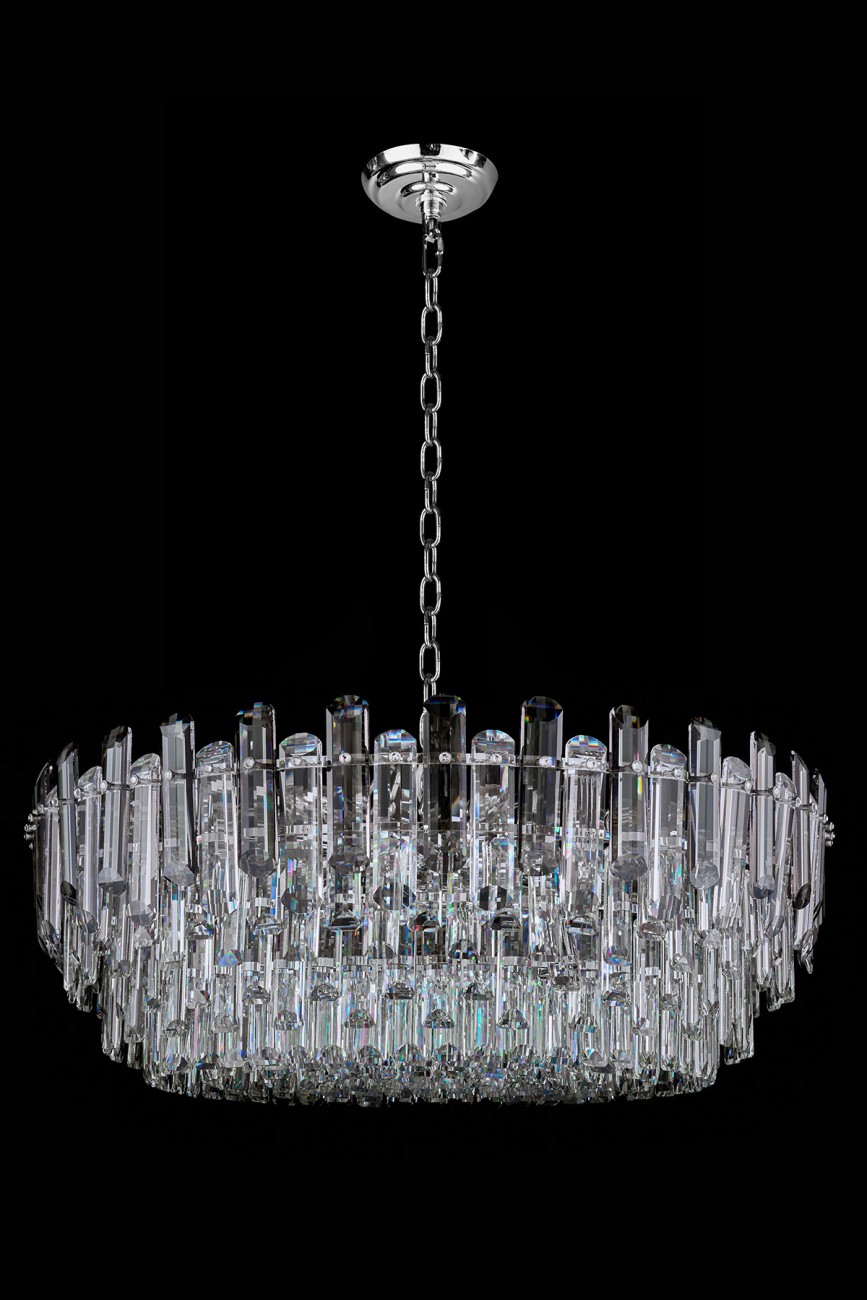 Подвесная люстра LEON Jacqueline LE7161/800 CH