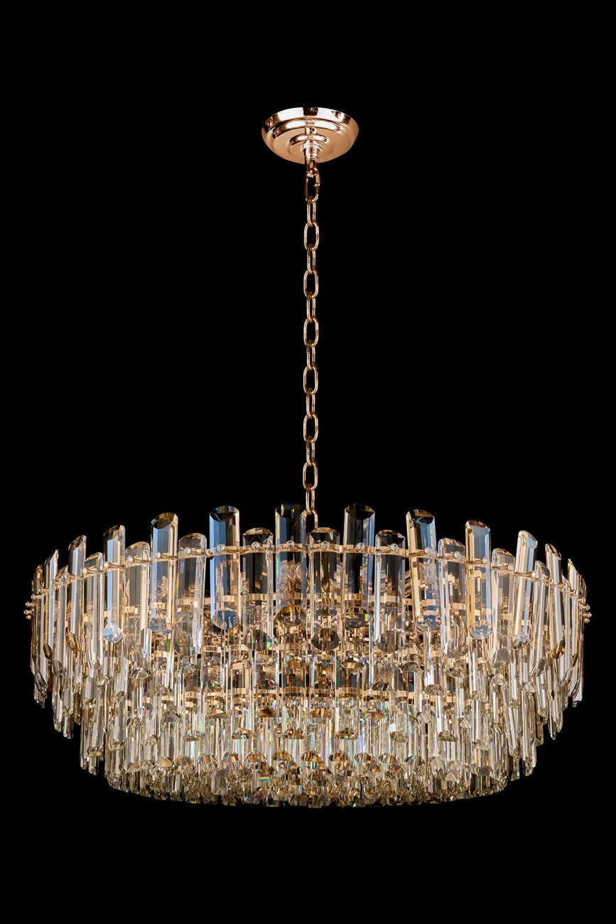 Подвесная люстра LEON Jacqueline LE7161/800 GD