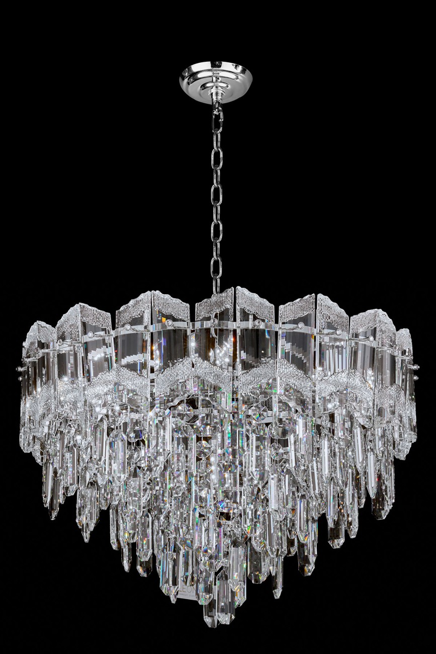 Подвесная люстра LEON Noemi LE7159/600 CH