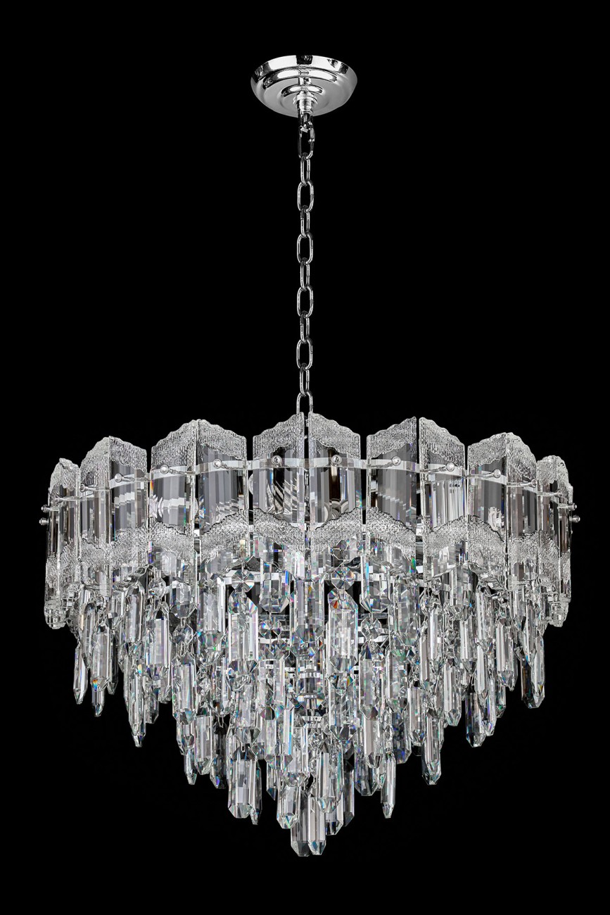 Подвесная люстра LEON Noemi LE7159/400 CH