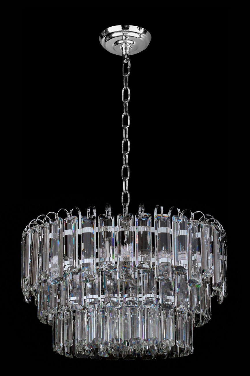 Подвесная люстра LEON Catherine LE9017/400 CH