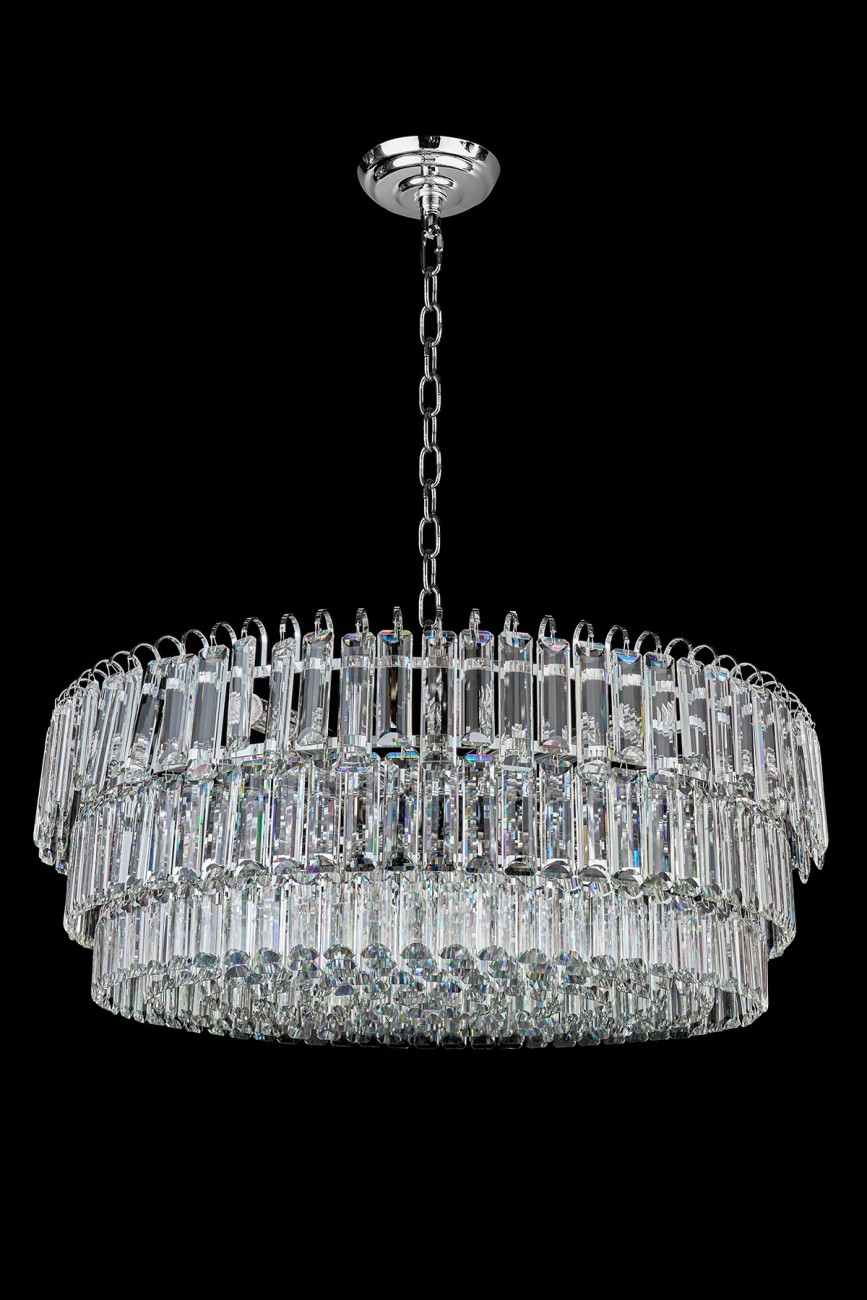 Подвесная люстра LEON Catherine LE9017/800 CH