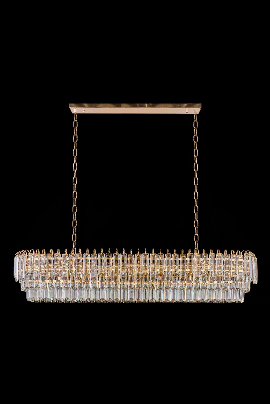 Подвесная люстра LEON Catherine LE9017/1200L GD