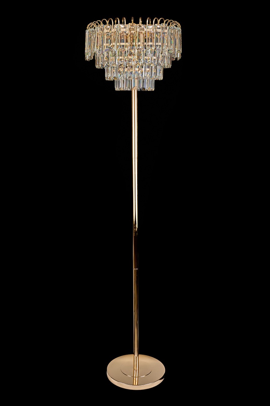 Торшер LEON Catherine LE9017/1F GD