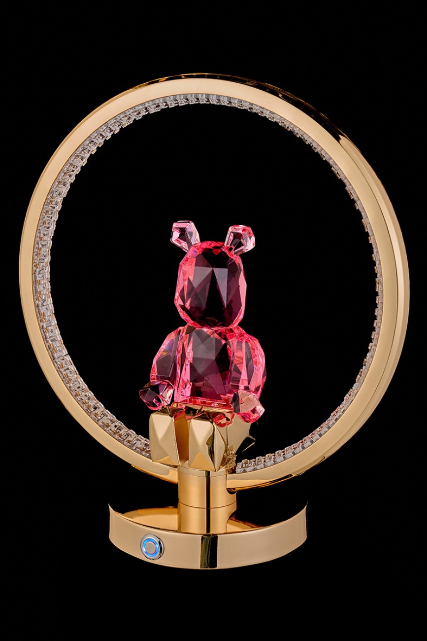 Настольная лампа LEON Sophie LE1077/1T GD/PI