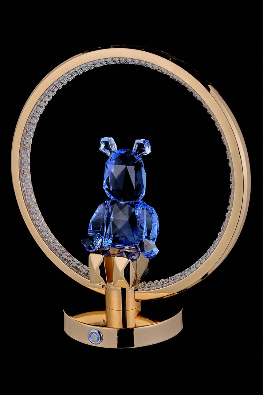 Настольная лампа LEON Sophie LE1077/1T GD/BL