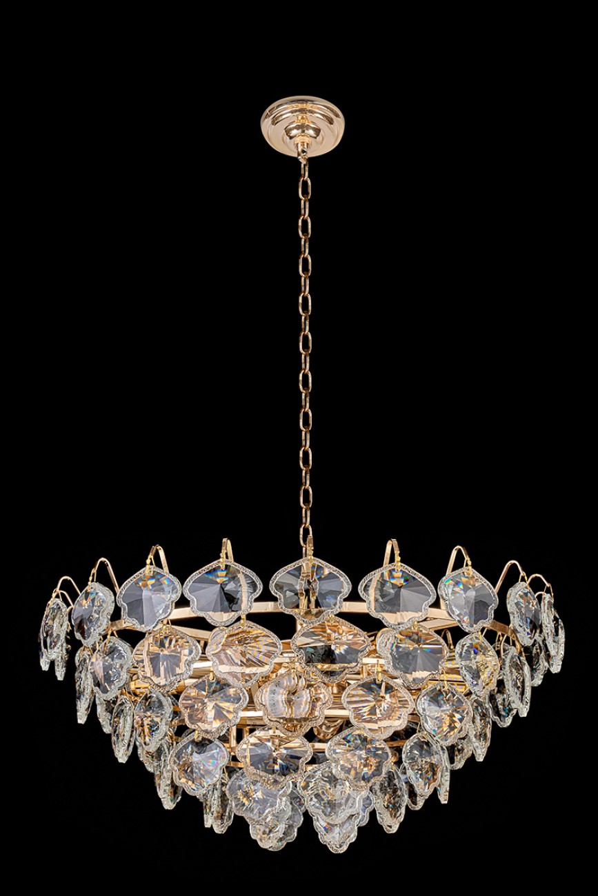 Подвесная люстра LEON Florence LE6908/600 GD