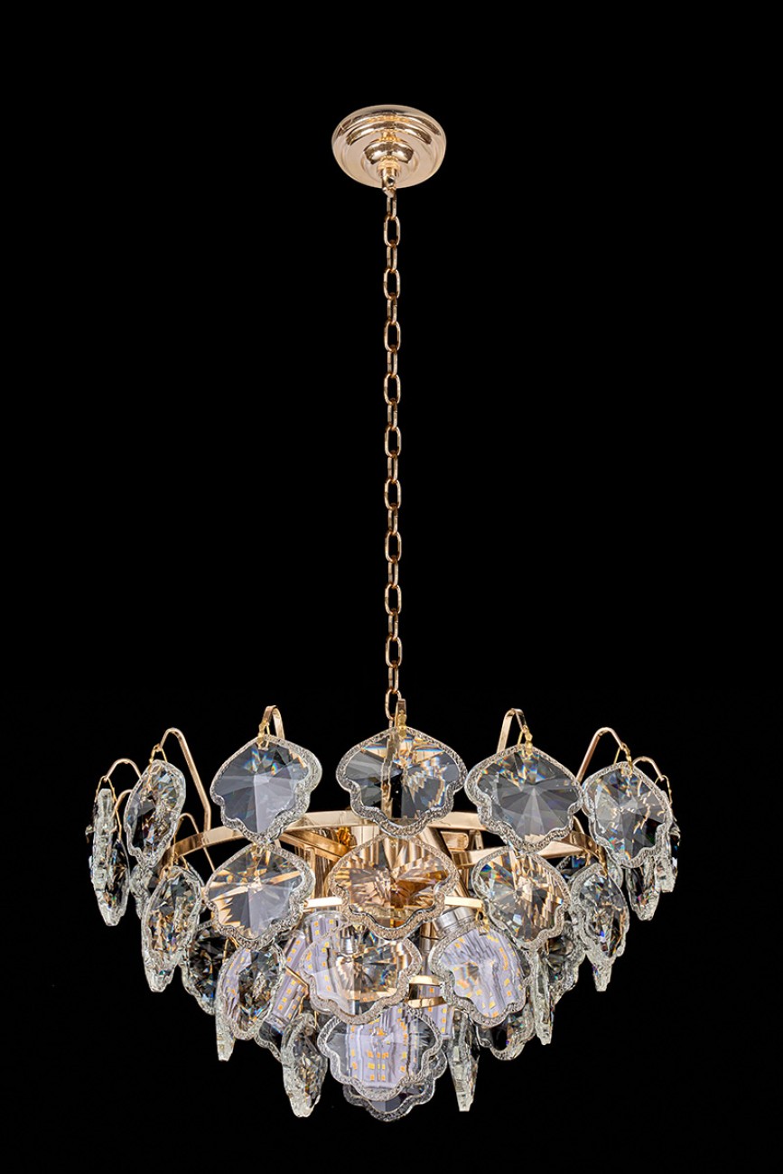 Подвесная люстра LEON Florence LE6908/400 GD