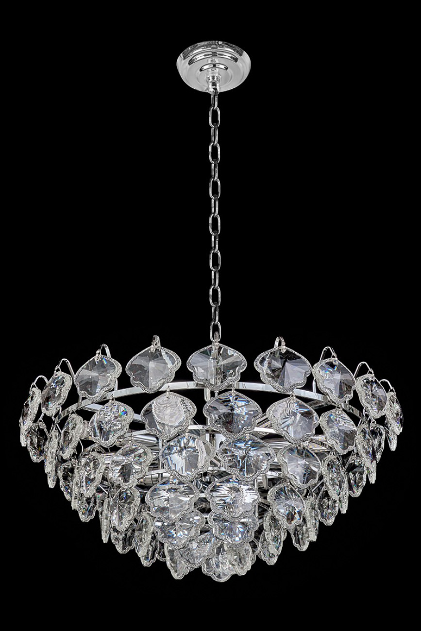 Подвесная люстра LEON Florence LE6908/600 CH