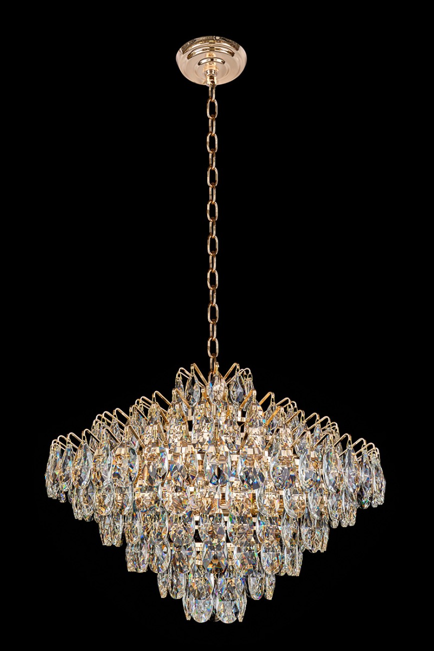 Подвесная люстра LEON Adriana LE6889/600 GD