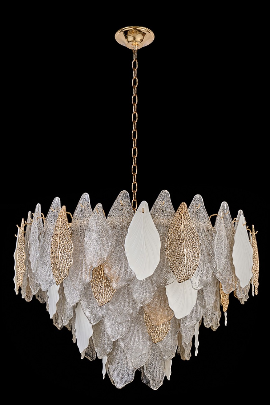 Подвесная люстра LEON Adele LE3009/780 GD