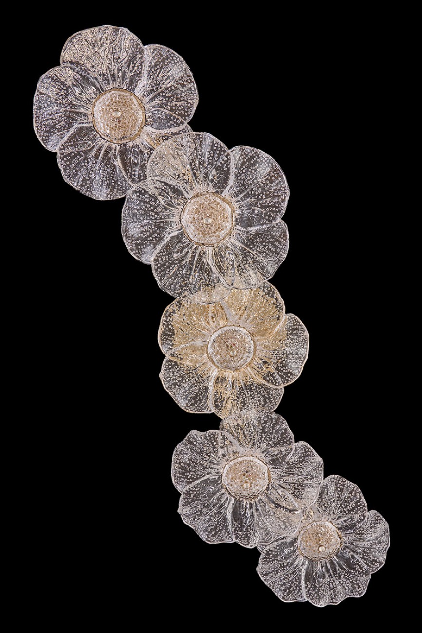 Настенный светильник LEON Violetta LE3018/5W GD