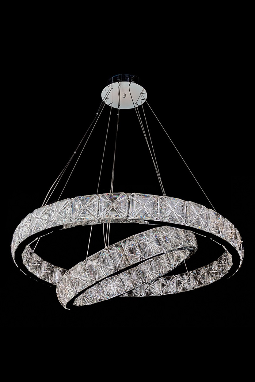 Подвесная люстра LEON MontBlanc LE3019/800-2K CH