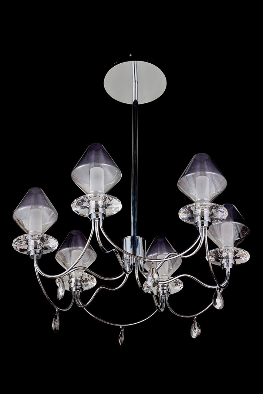 Люстра на штанге LEON Therese LE7721/6 Chrome