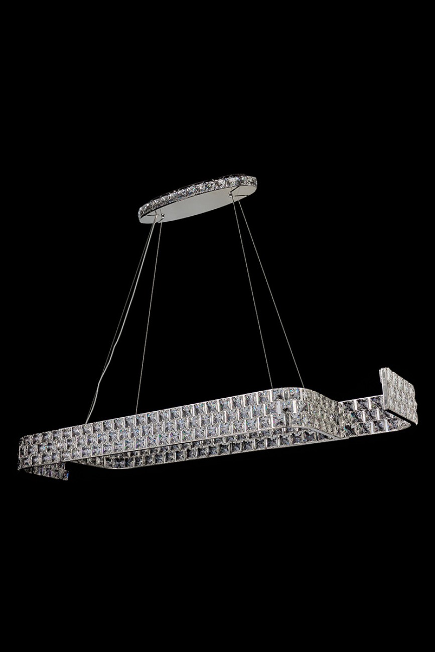 Подвесная люстра LEON Amelie LE3029/1200L CH