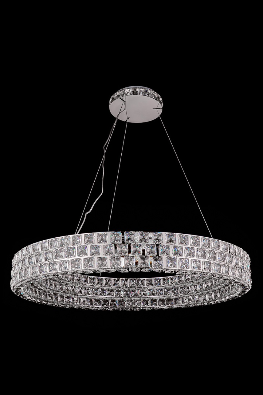 Подвесная люстра LEON Amelie LE3029/800 CH