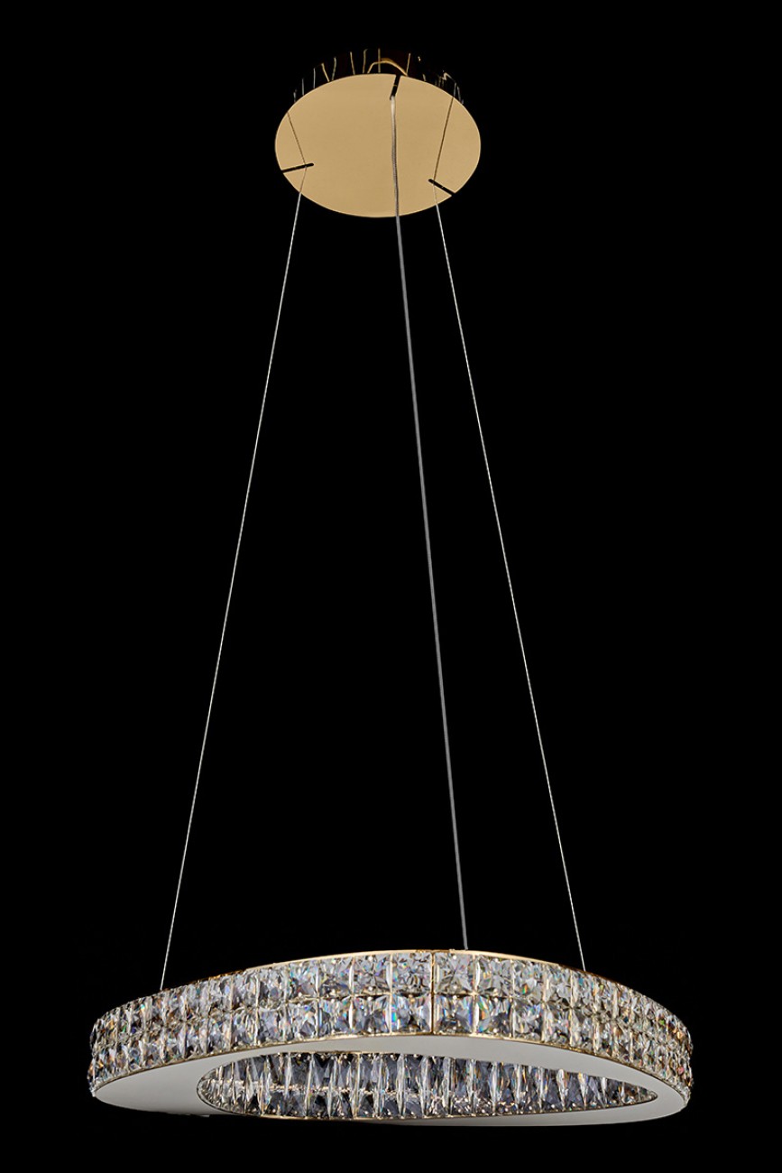 Подвесная люстра LEON Veronique LE3030/600 GD