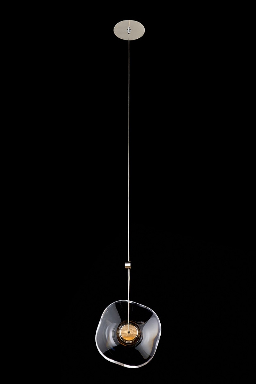 Светильник подвесной LEON Illusion LE3022/1S CH