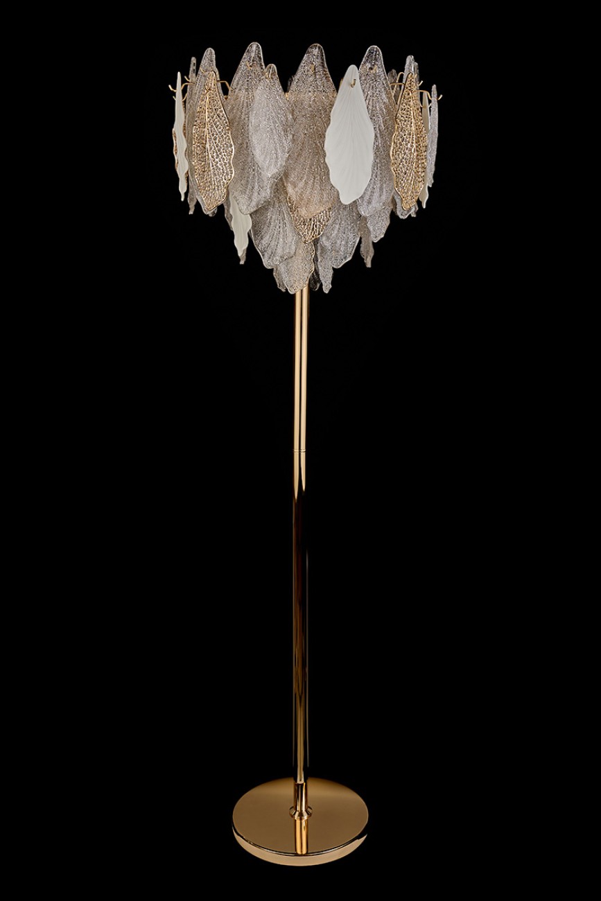 Торшер LEON Adele LE3009/1F GD