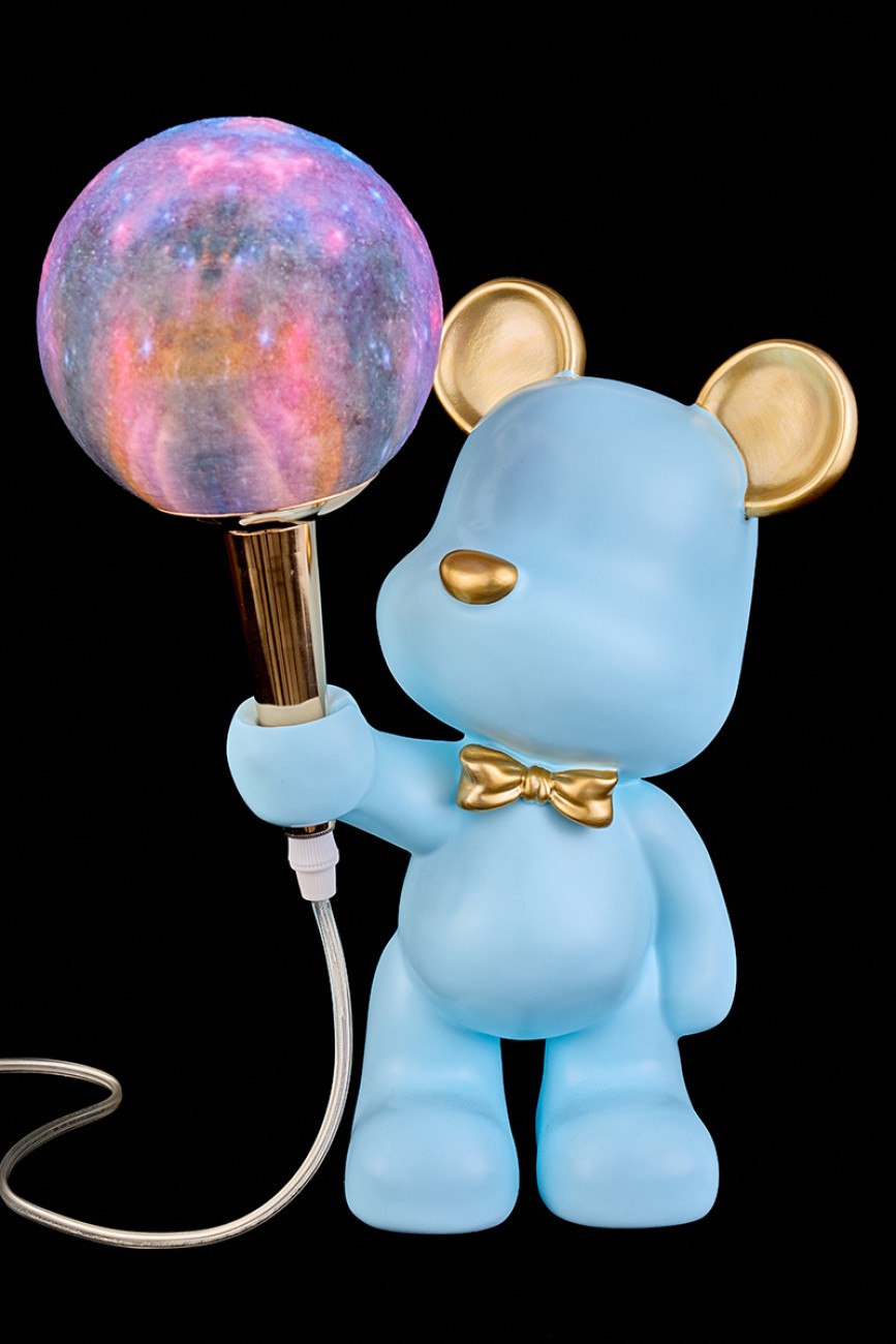 Настольная лампа LEON Ours LE4009/1T BL